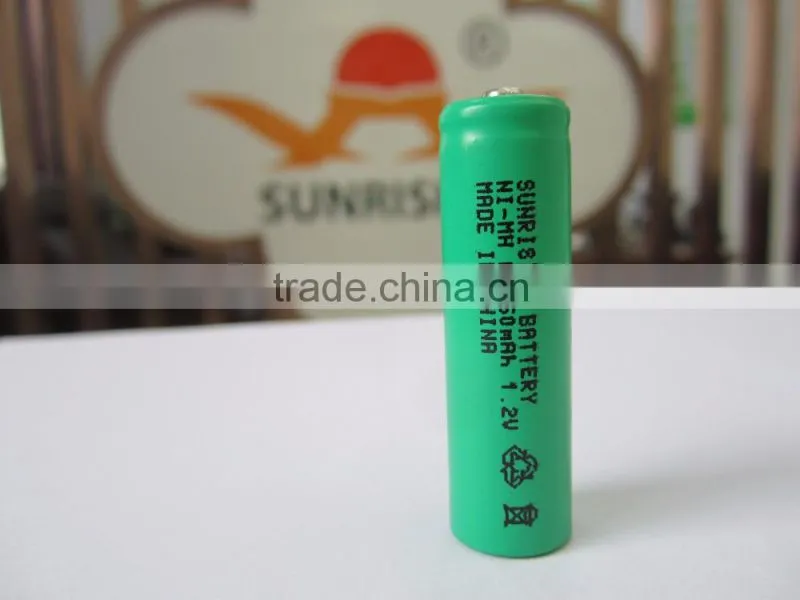 AA 250mAh 1.2 V Quanlity Rechargeable Battery NI-MH 1.2V Rechargeable 2A Battery Baterias Bateria