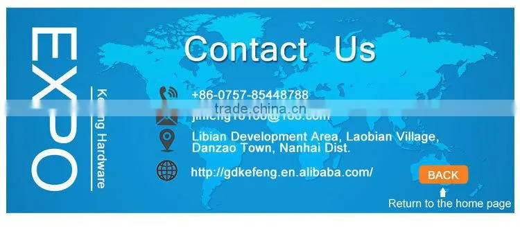 Metal shelf bracket /suqare tube support bracket KF-B045