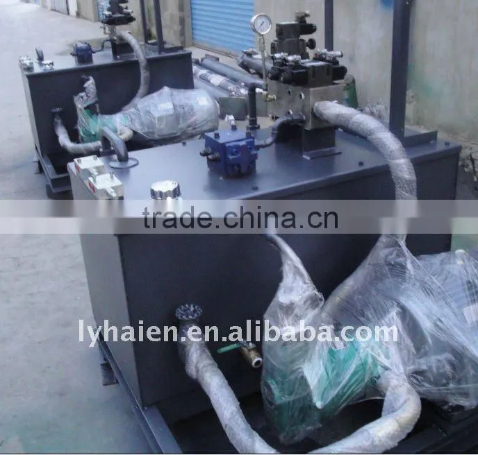 superhigh pressure hydraulic power station