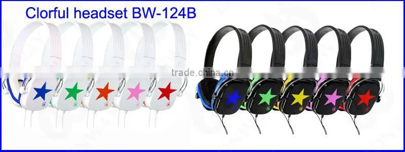colorful headphones,head phone,mega bass headphones bulk