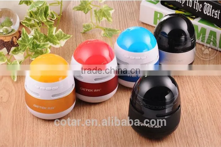 GAOKE A12 2014 new Private Tooling product portable bluetooth speaker with fm radio , bluetooth portable speaker