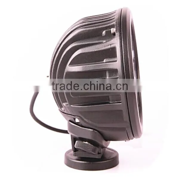 Auto parts of new product 2014 led truck spot light, offroad led lights 7" 90w led work light