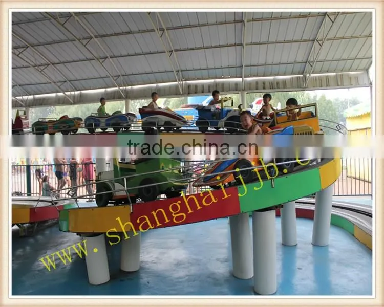 outdoor kids amusement train electric ride on train with tracks kids electric train for sale
