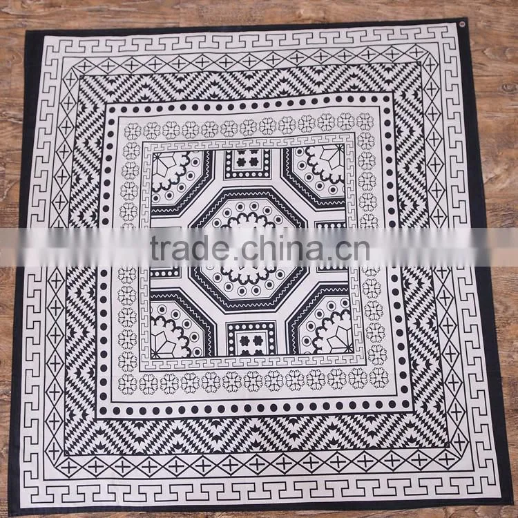 fabric painting designs on table cloth