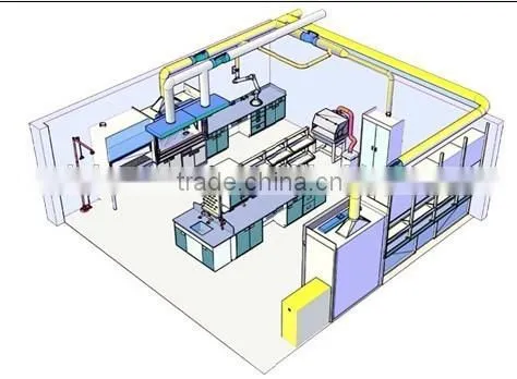 Laboratory fume hood