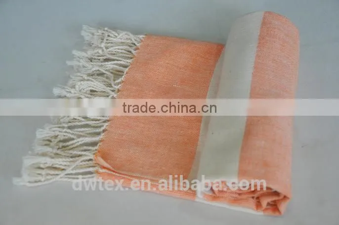 100% Cotton Turkish Towel Bath Hamam Fouta Peshtemal Pestemal Towel