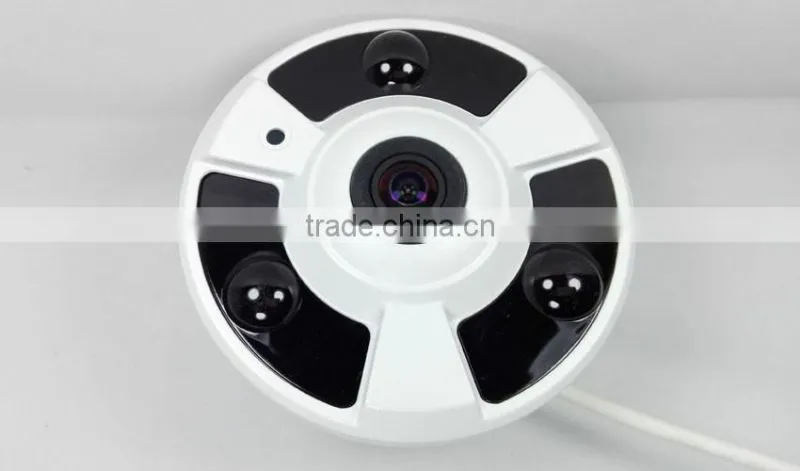 CCTV Fisheye lens 1.7mm imx322 2.0mp 1080p AHD camera