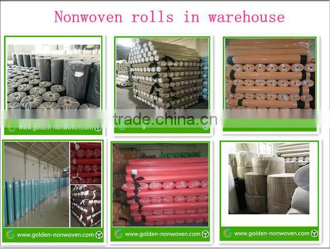 80gsm pp cambella fabric /colorful cross design non woven cloth / cambella nonwoven fabric made in China