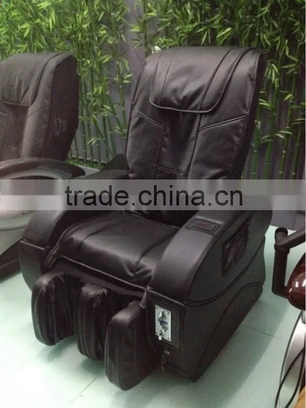 Hotel Lobby Coin Operated Vending Massage Chair DLK-H005BT