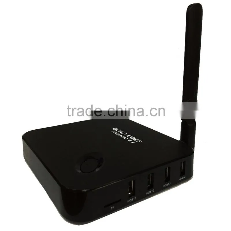 Shenzhen RK3128 ARM CortexA7 GPU Mali-400PM Android 4.42 KODI Android4.4 TV BOX EKB318