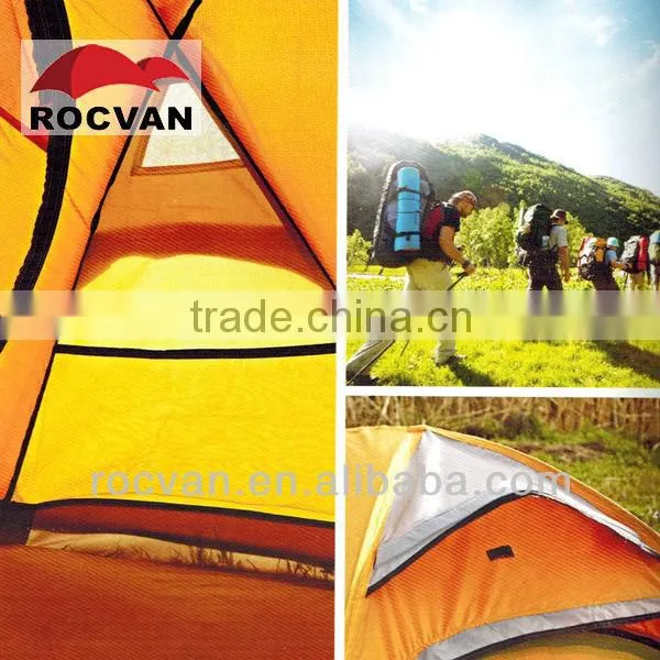 Camping 2 person double layer play tent