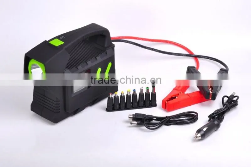 23100mAH multi-function green jump starter (SPB5032)
