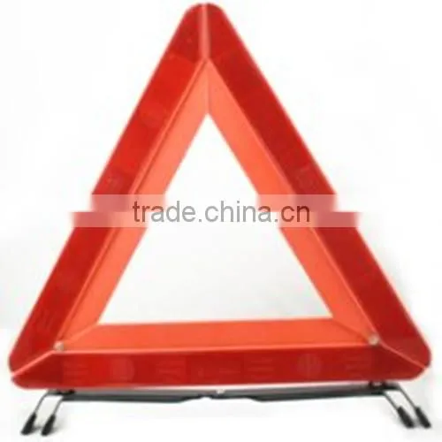 First Class Reflective Warning Triangle for Road Safety
