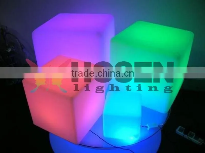 LED Cube stool