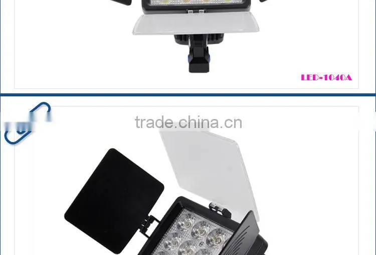36Watt Powerful Camera LED Video Light LED-1040A with Remote Control