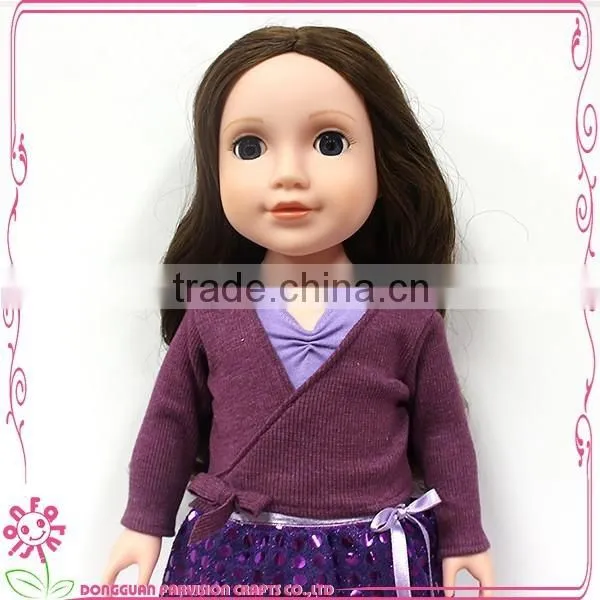 18 Inch open close eyes fashion doll