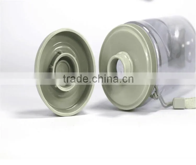 plastic water bottle 650ml