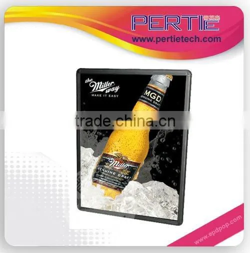 wall mount jukebox advertising display stand -pop standee or billboard foam board stand