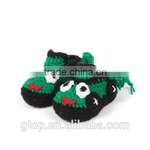 Wholesale Baby Handmade Crochet Shoes Supplier for 1-10 months old S-0004