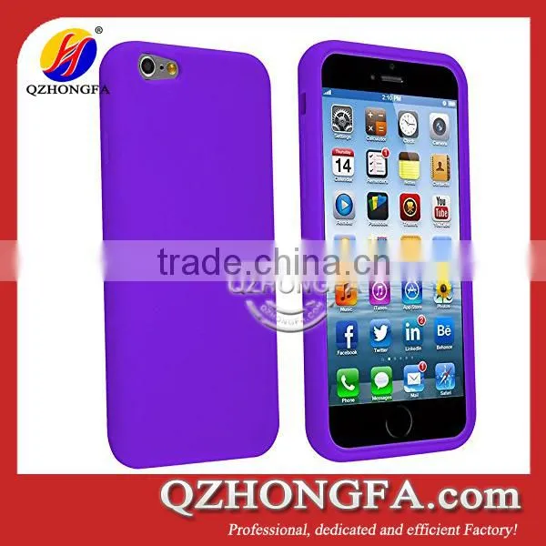 China Manufacture Silicone Case for Cell Pnone for iphone 6