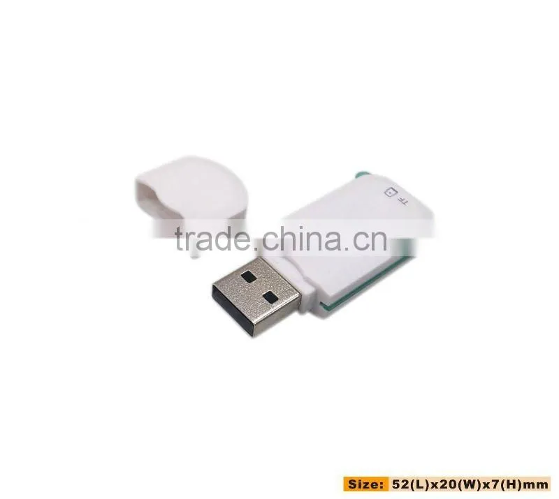 Micro SD card reader with new design 2012