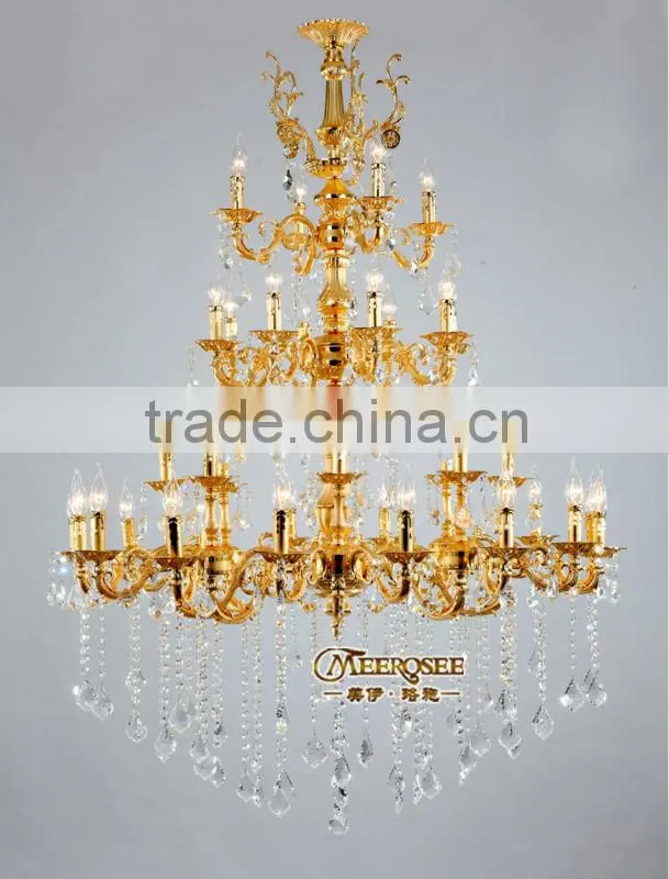 2013 Traditional Luxury Hotel Metal Chandelier, Hotel Chandelier,Hotel Crystal Light MD8859 L36