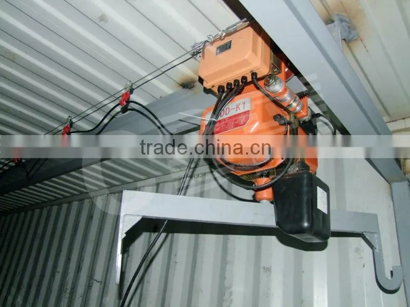 12 tons containerized ice machine for hot sale in Africa