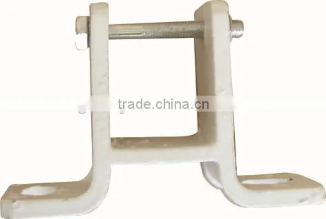 Automatic alum retractable half cassette awning