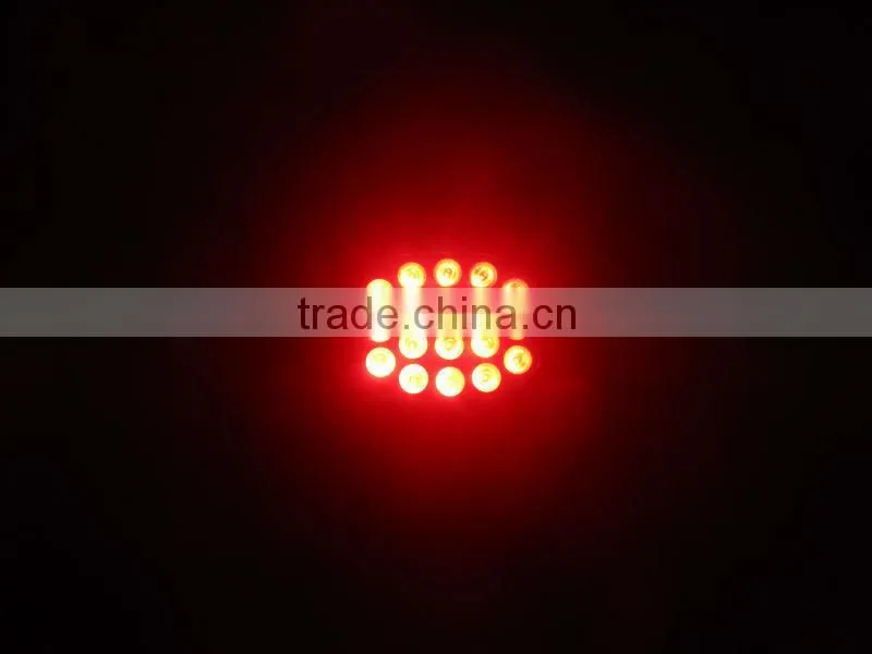 10w 18pcs cheapest RGBA par light LED Land Radar-18 (4in1)