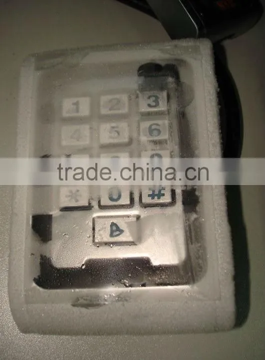 Keypad Waterproof-IP68 Metal Access Control Reader,access control system card reader