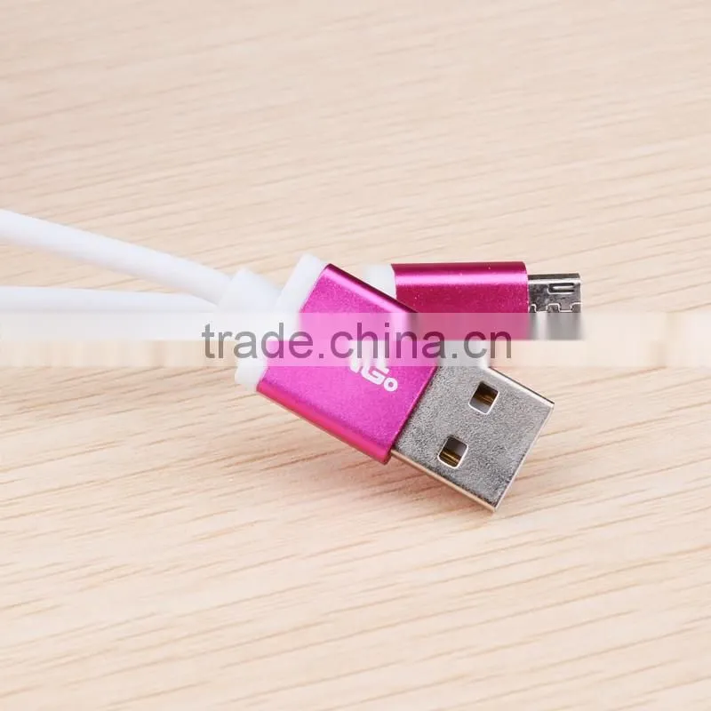 Wholesale Alibaba USB Multi Charger Data Cable Colorful USB Cable