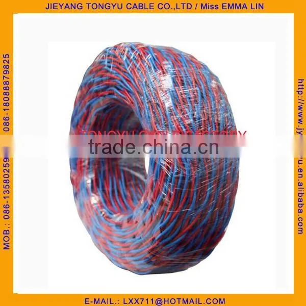 Good quality Twined Cable Wire Twist Speaker Cable
