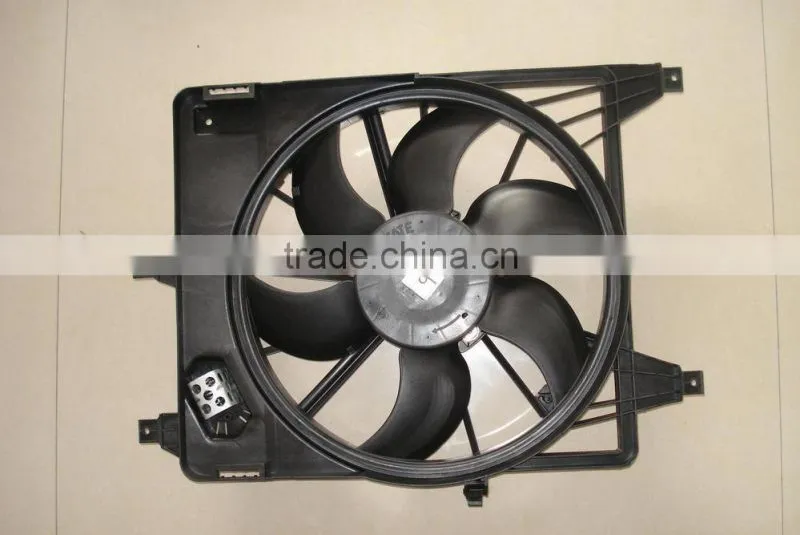 Dacia Logan radiator Cooling fan 6001550769 , 6001546844