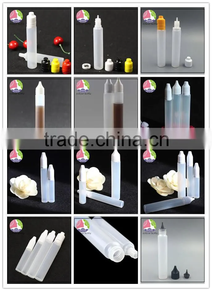 30ml black clear e-liquid bottles 1 oz plastic pet dropper bottles 30ml black plastic essential oil bottles