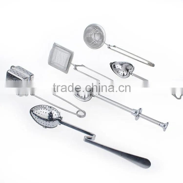 stainless steel wire mesh tea infuser, tea strainer