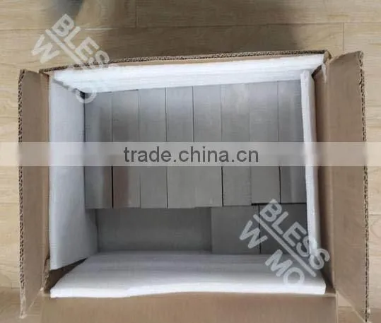 China molybdenum products moly block mo molybdenum cubes