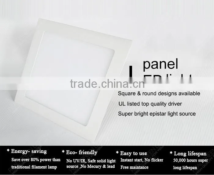 Hot sell ! 120mm*120mm LED Flat Panel Wall Light