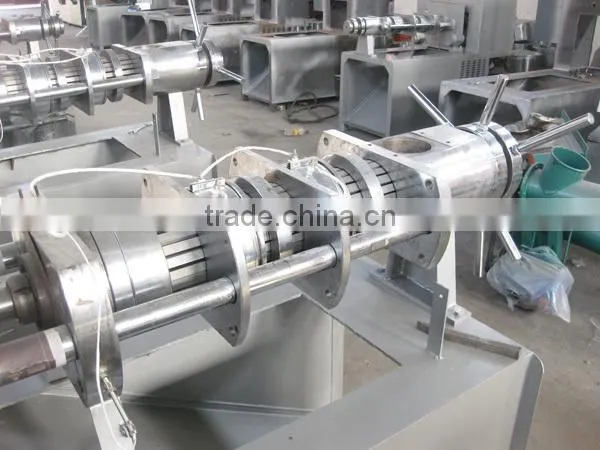 cold cotton seeds oil press, oil expeller, oil extraction machine from Dingsheng