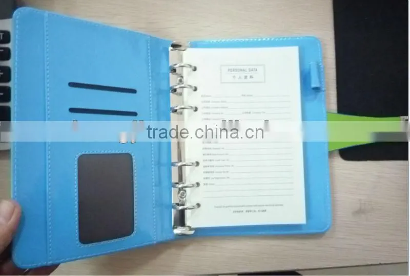 hard cover notebook