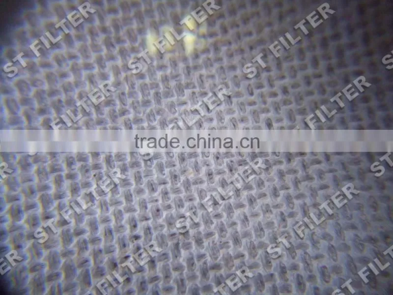 fiberglass with PTFE membrane filter bag,Dia292*4800mm