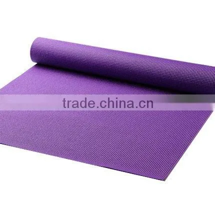 Fashionable Non-slip Yoga Exercise Mat Washable PVC Foam Yoga Mat