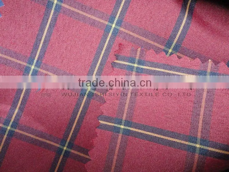 Yarn Dyed new design style polyester fabric
