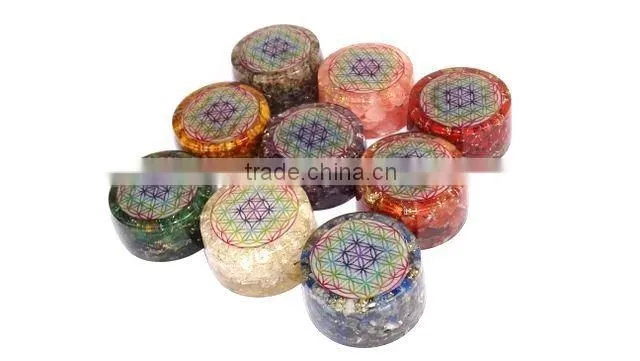 Chakra Flower Of Life Wholesale Chakra Sets : Tower Buster Chakra Set