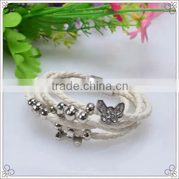 Hot Selling Sliding Charm Bracelet For Unisex