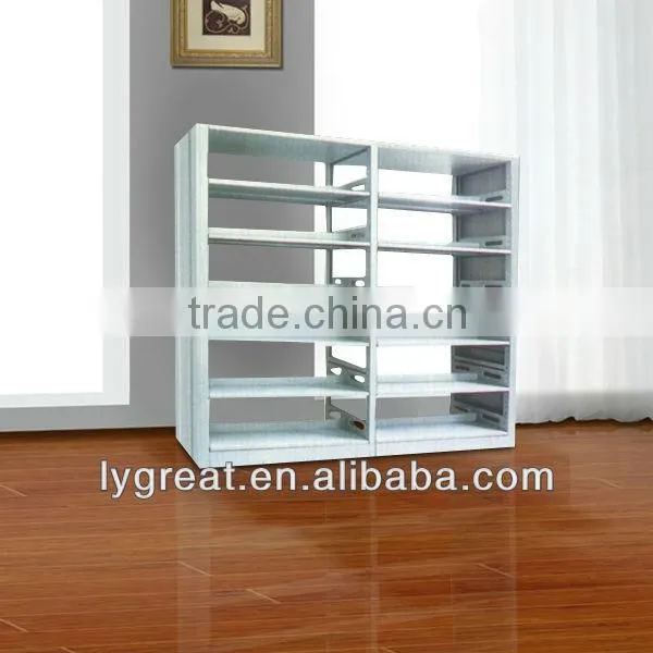 popular black library bookcase