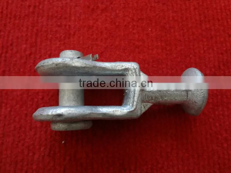 Hot-dip galvanized ball and socket