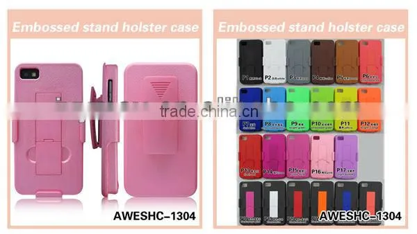 Hybrid TPU+PC Mobile Phone Case for Apple iPhone 5
