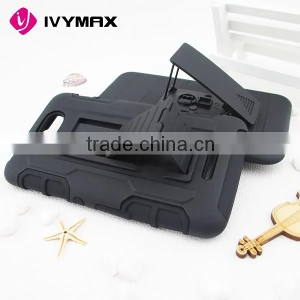 Holster Robot combo case for Sony E4 3 piece case wholesale