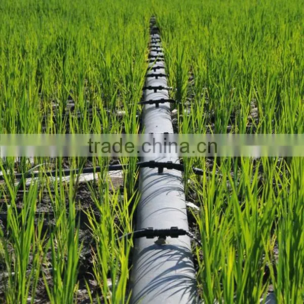 Inline Flat Labyrinth Dripper Irrigation Tape