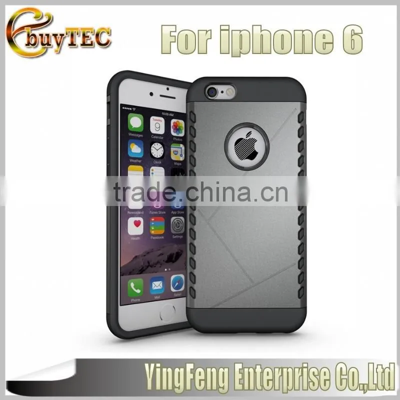 Bulk buy from china 2 in1 style Battle of potassium PC+TPU case for iphone 5S Phone Accessory , For iphone 5s case